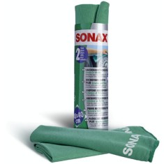 LAVETA DIN MICROFIBRA PLUS PENTRU SUPRAFETE INTERIOARE SI STICLA SONAX
