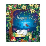 HAPPY PLACE COLORING BOOK