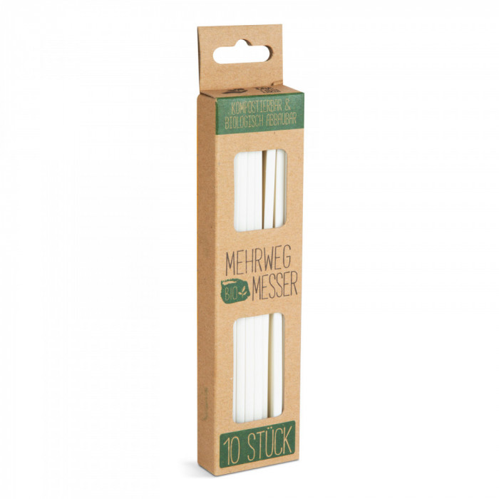 Set cutite biodegradabile, reutilizabile - 10 piese / pachet Best CarHome