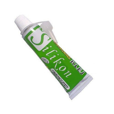 Silicon etanșant pentru acvariu 60ml - transparent foto