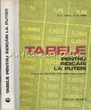 Cumpara ieftin Tabele Ridicari la Puteri - S.D. Tisin, S.S. Tisin, Matematica, Editura Tehnica 1976, 408 Pagini, Carte Matematica