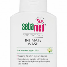 Gel dermatologic pentru igiena intima feminina la menopauza pH 6.8, 200 ml, Sebamed