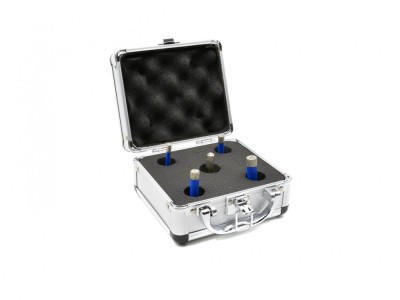 Set 5 carote diamantate pentru beton 6-12mm, GEKO G65103 foto
