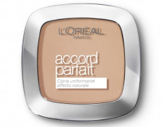 Pudra compacta Loreal Accord Parfait 3R/3C Rose Beige foto