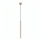 Lustră Suspendată Pastelo 1 Gri-Maro