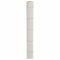 vidaXL Membrană antiburuieni, alb, 1x10 m, PP 4005906