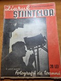 ziarul stiintelor 28 septembrie 1943-art. ermil pangrati,pielea sintetica