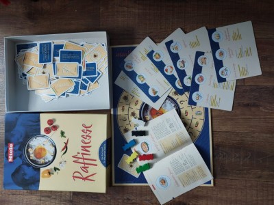 (T) Joc de societate culinar Raffinesse &amp;ndash; Miele, &amp;#039;Distracție culinară pentru &amp;icirc;ntreaga familie&amp;#039;, board game foto