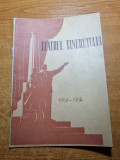 Program teatrul tineretului 1954-1955-serban cantacuzino,olga tudorache