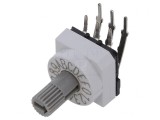 &Icirc;ntrerupător codificare HEX/BCD 16 Poz THT 80m&Omega;