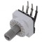 &Icirc;ntrerupător codificare HEX/BCD 16 Poz THT 80m&Omega;