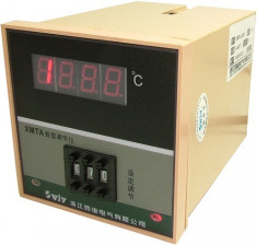 Controler de temperatura, 399 grade Celsius, afisaj digital - 111360 foto