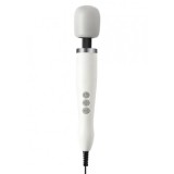 Doxy Bagheta Masaj Profesionala cu Alimentare Priza, 9000RPM, Aluminiu, Hipoalergenic, 35cm, Alb