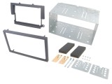 Cadru Radio Mitsubishi 2 DIN Negru ACV - Montaj Auto Simplu