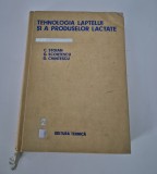 C Stoian Tehnologia laptelui si a produselor lactate