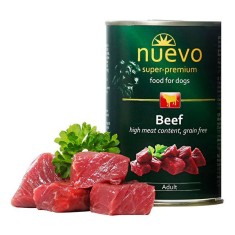 Conserva NUEVO DOG Adult Beef 400 g foto