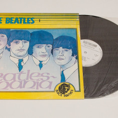 The Beatles - Beatlesmania - disc vinil vinyl LP NOU