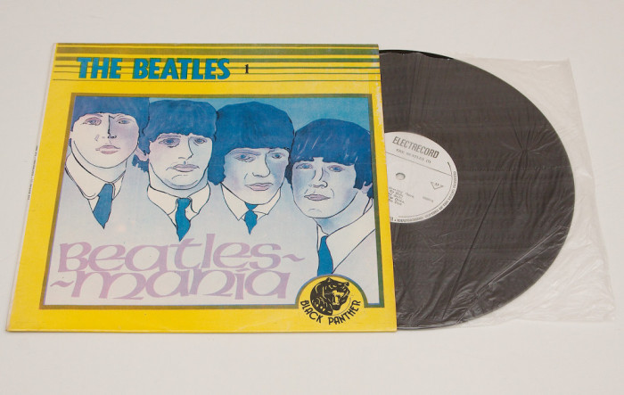 The Beatles - Beatlesmania - disc vinil vinyl LP NOU