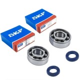 Set 2 bucati rulment cu simering pentru drujba ST 210, 230, 250, 231, 251, 021, 023, 025, PowerX