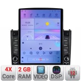 Navigatie Hummer H2 2008-2009 ecran tip TESLA 9.7&quot; cu Android Radio Bluetooth Internet GPS WIFI 2+32 DSP Quad Core v1 CarStore Technology