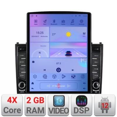 Navigatie Hummer H2 2008-2009 ecran tip TESLA 9.7&amp;quot; cu Android Radio Bluetooth Internet GPS WIFI 2+32 DSP Quad Core v1 CarStore Technology foto