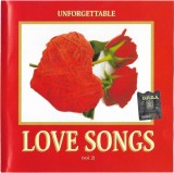 Unknown Artist - Unforgettable Love Songs Vol. 2 CD Muzica Nova Music Entertainment