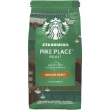 Cafea boabe Starbucks Medium Pike Place Roast, 200g