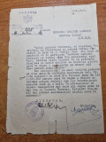 Document ocolul silvic potcoava ,jud. olt - din anul 1946