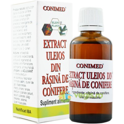 EXTRACT ULEIOS DE RASINA CONIFERE 50ML foto