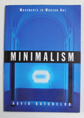 MOVEMENTS IN MODERN ART - MINIMALISM by DAVID BATCHELOR , 1997 foto