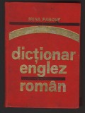 C10541 - DICTIONAR ENGLEZ - ROMAN de IRINA PANOVF