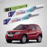 Cumpara ieftin Ștergătoare Suzuki Grand Vitara II JT 3 Uși 2008-2012 | Set Față și Spate Hibrid &ndash; TeamCar&reg;