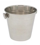 Frapiera Gheata 12cm, inox, cu Manere, pentru Cuburi de Gheata, Piscina, Terasa