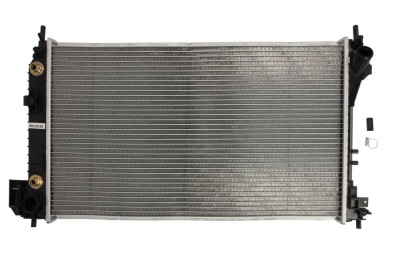 Radiator racire Opel Signum (Z03) 09.2005-2008 2,8 V6 T 169/184kw; Benzina, Automat, Cu/fara AC, 650x398x32, Cu lipire fagure prin brazare Aftermarke foto