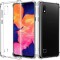 Husa compatibila Samsung Galaxy A10 - silicon TPU, colturi AntiDrop, Transparenta
