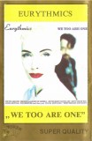 Eurythmics - We Too Are One, Caseta audio