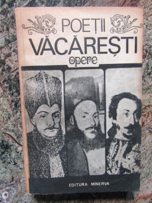 POETII VACARESTI ( IANCHE , ALECU si NICOLAE ) ~ OPERE foto