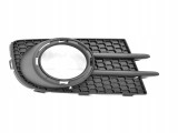 Grila bara Volkswagen Tiguan (5n2), 04.2011-05.2016, fata, Dreapta, Trend&amp;amp;Fun, cu gauri pt. ornament; cu gaura proiector