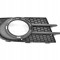 Grila bara Volkswagen Tiguan (5n2), 04.2011-05.2016, fata, Dreapta, Trend&amp;amp;Fun, cu gauri pt. ornament; cu gaura proiector