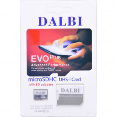 Memorie Card Micro SDHC + SD 64GB (Class 10) UHS-I foto