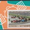 Ajman 1969 - Masini de curse, Colita, MNH