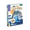 Puzzle 3D ECO - Delfin cu bot gros (deluxe), Mieredu