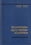 Incercarea aparatelor electrice - B. Mathe, D. Cirstea, E. Feldman, O. Rarinca