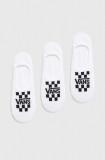 Vans sosete 3-pack barbati, culoarea alb