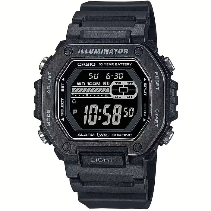 Ceas Barbati, Casio, Collection MWA MWD-110HB-1BVEF - Marime universala