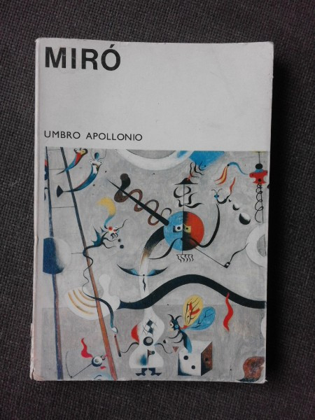 Miro , Umbro Apollonio , 1970