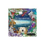 Mythographic Color and Discover: Wild Winter: An Artist's Coloring Book of Snowy Animals and Hidden Objects