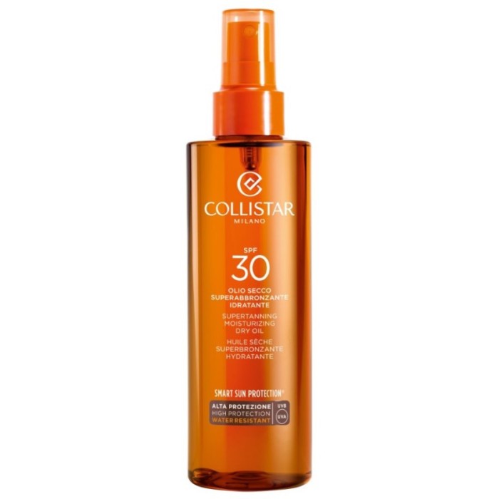 Collistar Super Self-Tanning Oil Autobronzant Tester 200 ml
