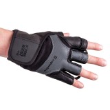 Manusi fitness inSPORTline StrongWrist Plus cu suport si palma antialunecare