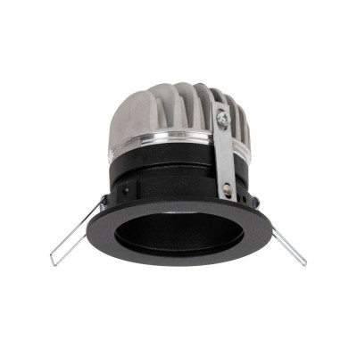 Spot LED rotund Neptune 10W 4000K IP44, negru, Metsan foto